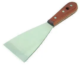 Premium Ekstra Güçlü Paslanmaz Çelik Kazıyıcı 3 cm