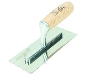 Dikdörtgen Paslanmaz Çelik Mala 200 x 80 mm
