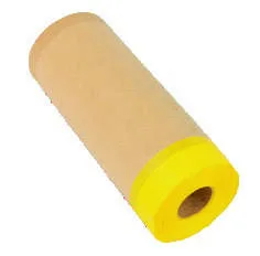 Spray Flash Bantlı Maskeleme Kağıdı, 45 m x 10 cm