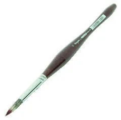 Mongoose Yuvarlak Fırça, Seri 80 No. 0